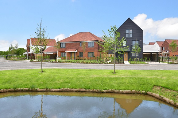 Grasmere Gardens, Chestfield, Whitstable, Kent - Wards of Kent