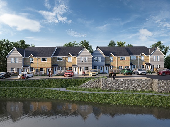 Waterside, Rochester, Kent - Wards of Kent