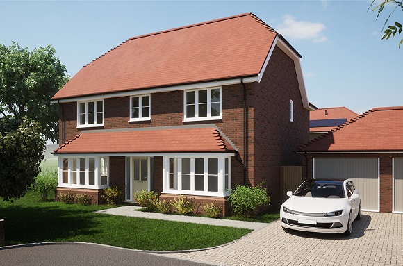 Berry Croft, Newick, Lewes, East Sussex - Wards of Kent