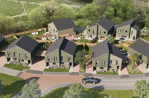 Woodfield, Lidsing, Near Rainham, Kent - Wards of Kent