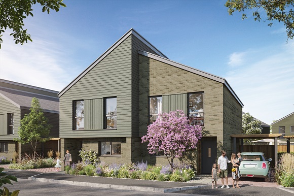 Woodfield, Lidsing, Near Rainham, Kent - Wards of Kent