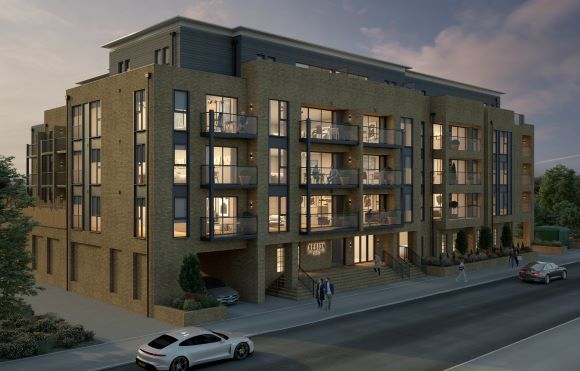 Albion Yard, Redhill, Surrey - Wards of Kent