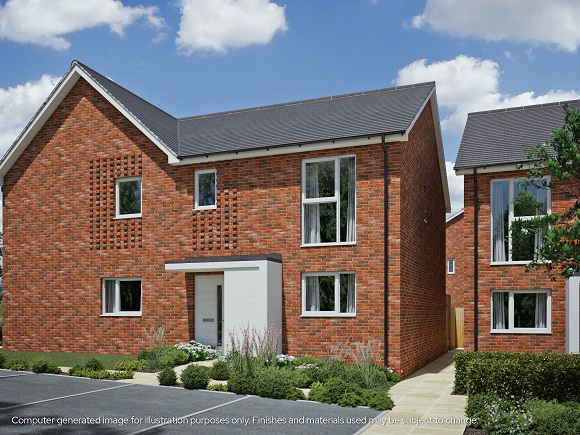 Three Oaks (Shared Ownership), Newport, IOW - Wards of Kent