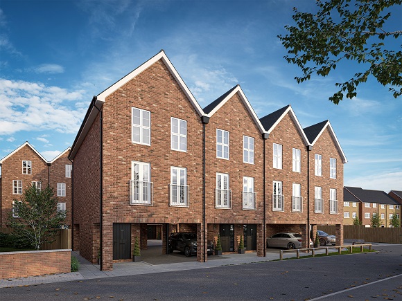 Riverside Mews, Aylesford, Kent - Wards of Kent