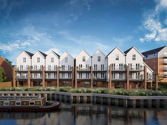 Riverside Mews, Aylesford, Kent - Wards of Kent