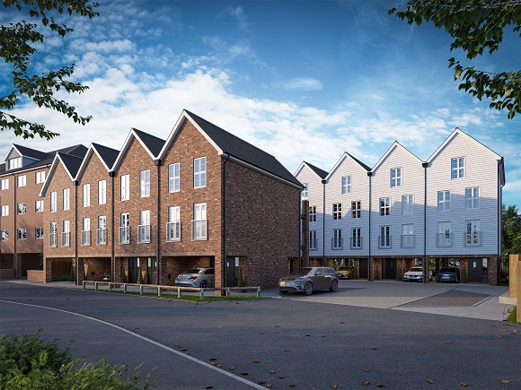 Riverside Mews, Aylesford, Kent - Wards of Kent