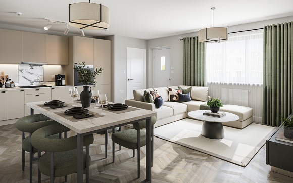 Fernham Homes at Sutton Valence - Wards of Kent