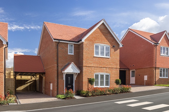 Braeburn Fields, Crowborough, East Sussex - Wards of Kent