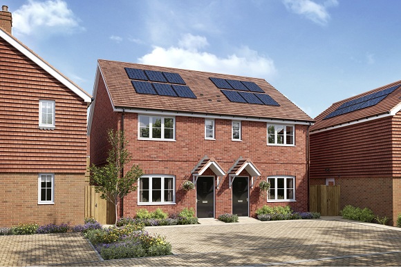 Pearmain Place, Crowborough, East Sussex - Wards of Kent