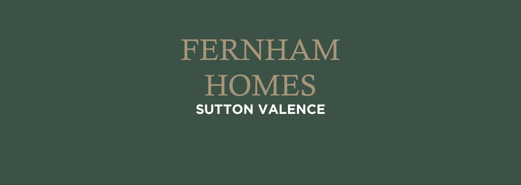 Fernham Homes At Sutton Valence, Kent - Wards of Kent