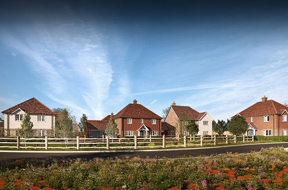 Fernham Homes At Sutton Valence, Kent - Wards of Kent