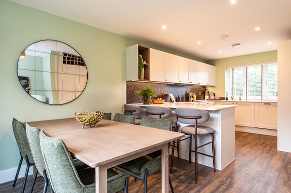 Fernham Homes At Newington, Kent - Wards of Kent