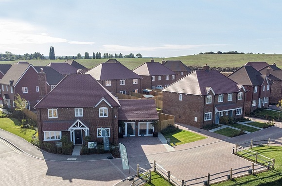 Fernham Homes At Newington, Kent - Wards of Kent