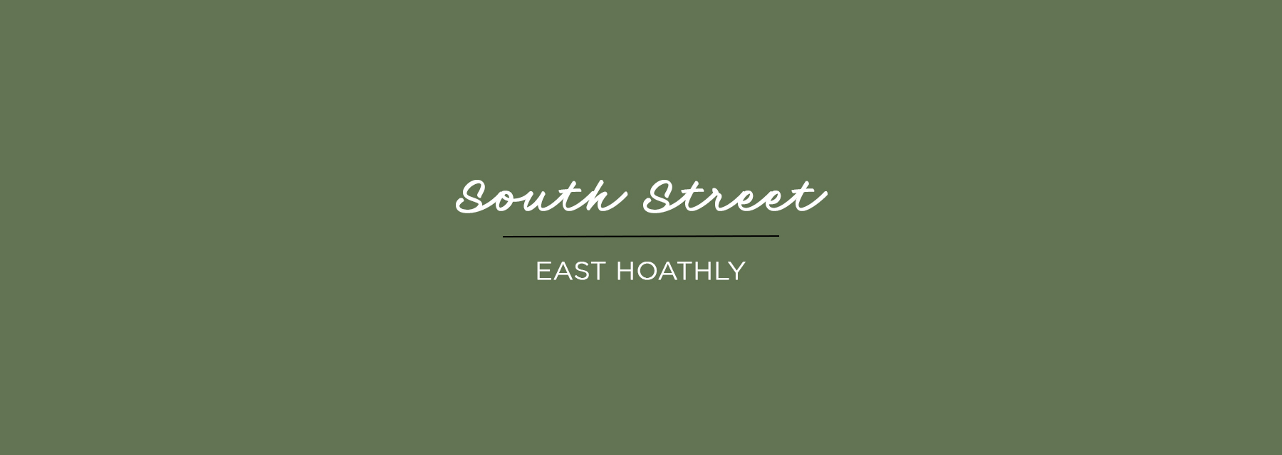 South Street, East Hoathly - Wards of Kent