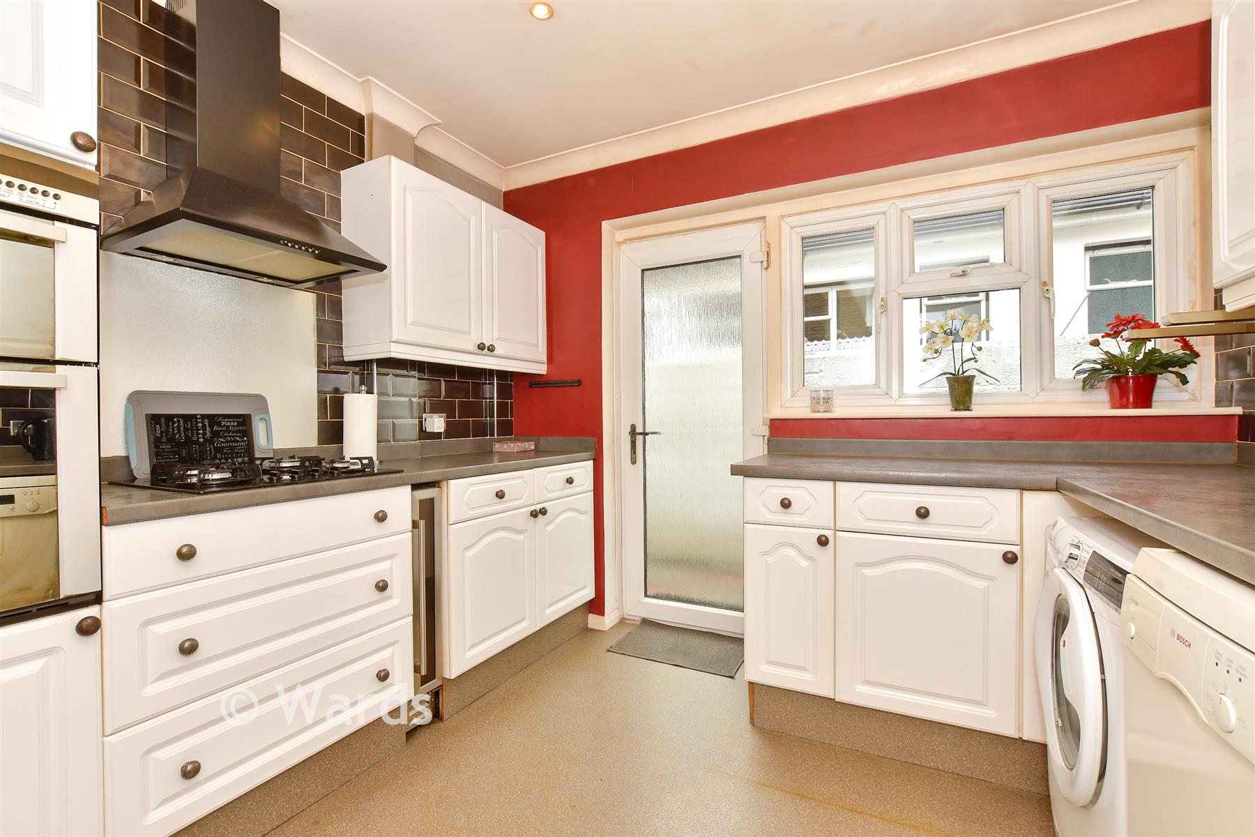 Kitchen - Linden Road, Westgate-On-Sea, Kent - Wards of Kent