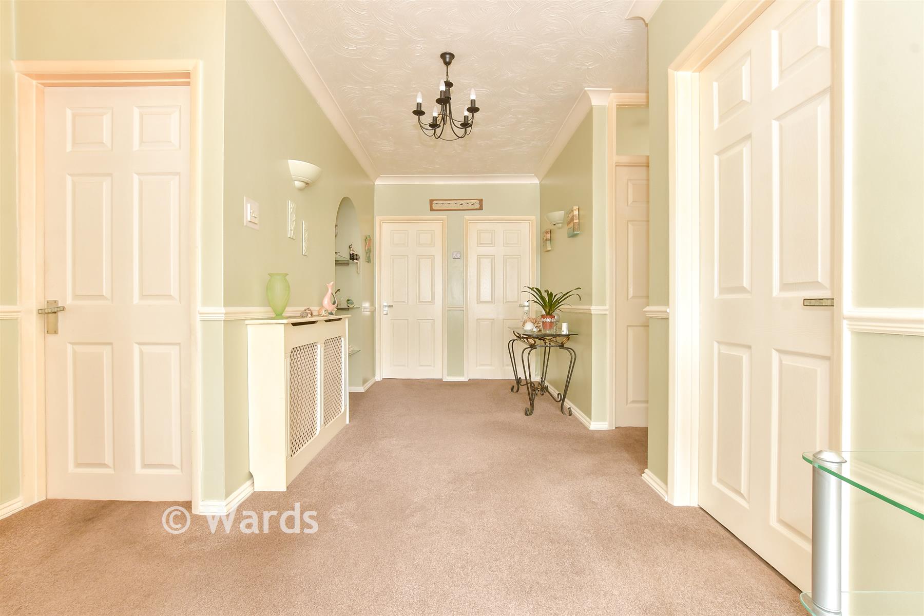 Entrance Hall - Linden Road, Westgate-On-Sea, Kent - Wards of Kent