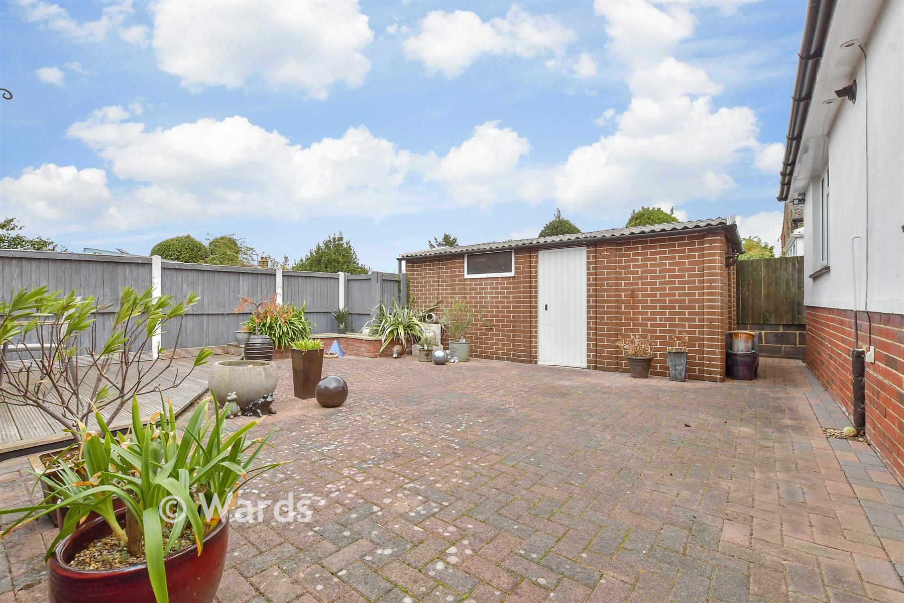 Rear Garden - Linden Road, Westgate-On-Sea, Kent - Wards of Kent