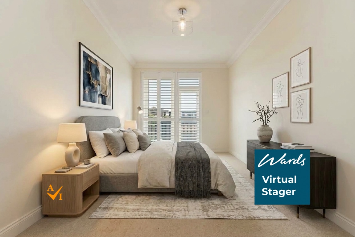 Bedroom 2 (Contemporary style) - Kingsgate Avenue, Broadstairs, Kent - Wards of Kent