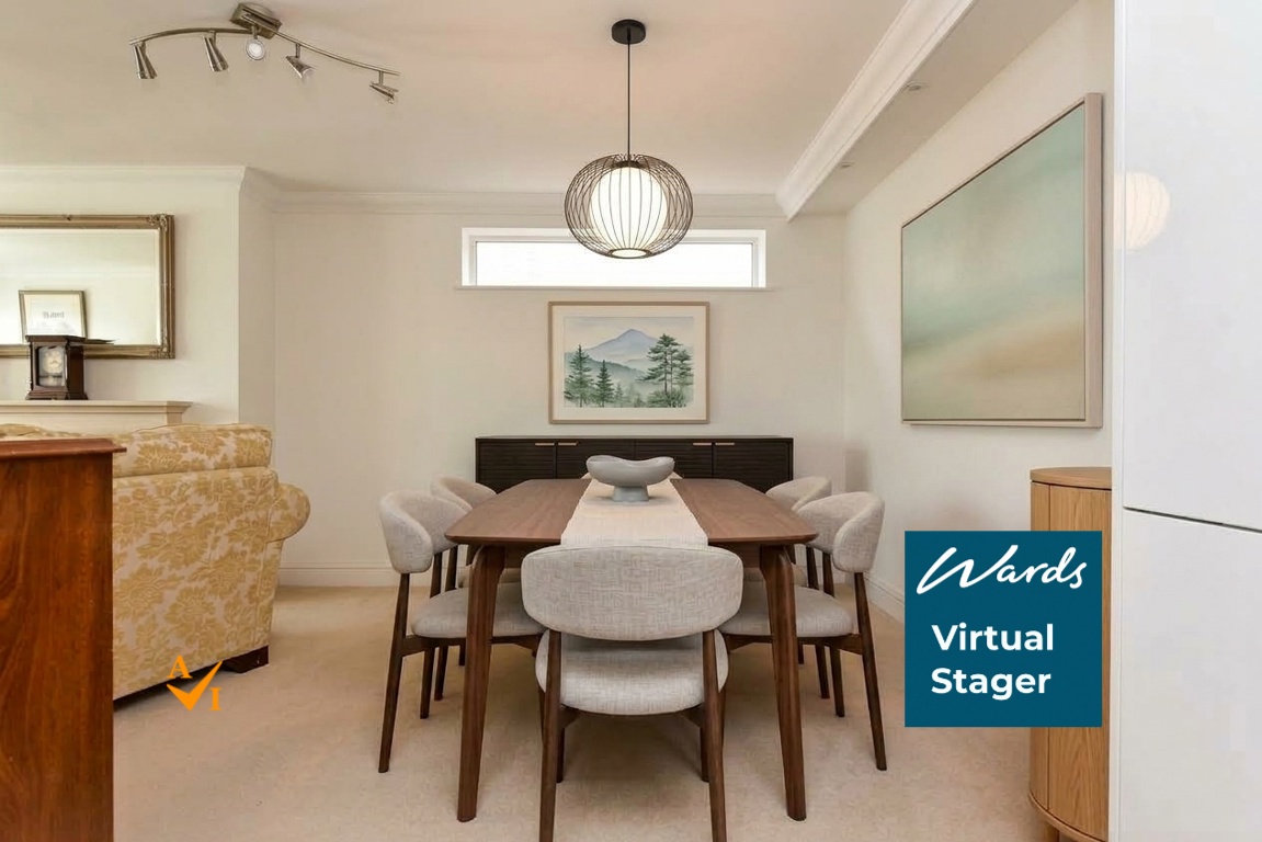 Lounge/Diner (Contemporary style) - Kingsgate Avenue, Broadstairs, Kent - Wards of Kent