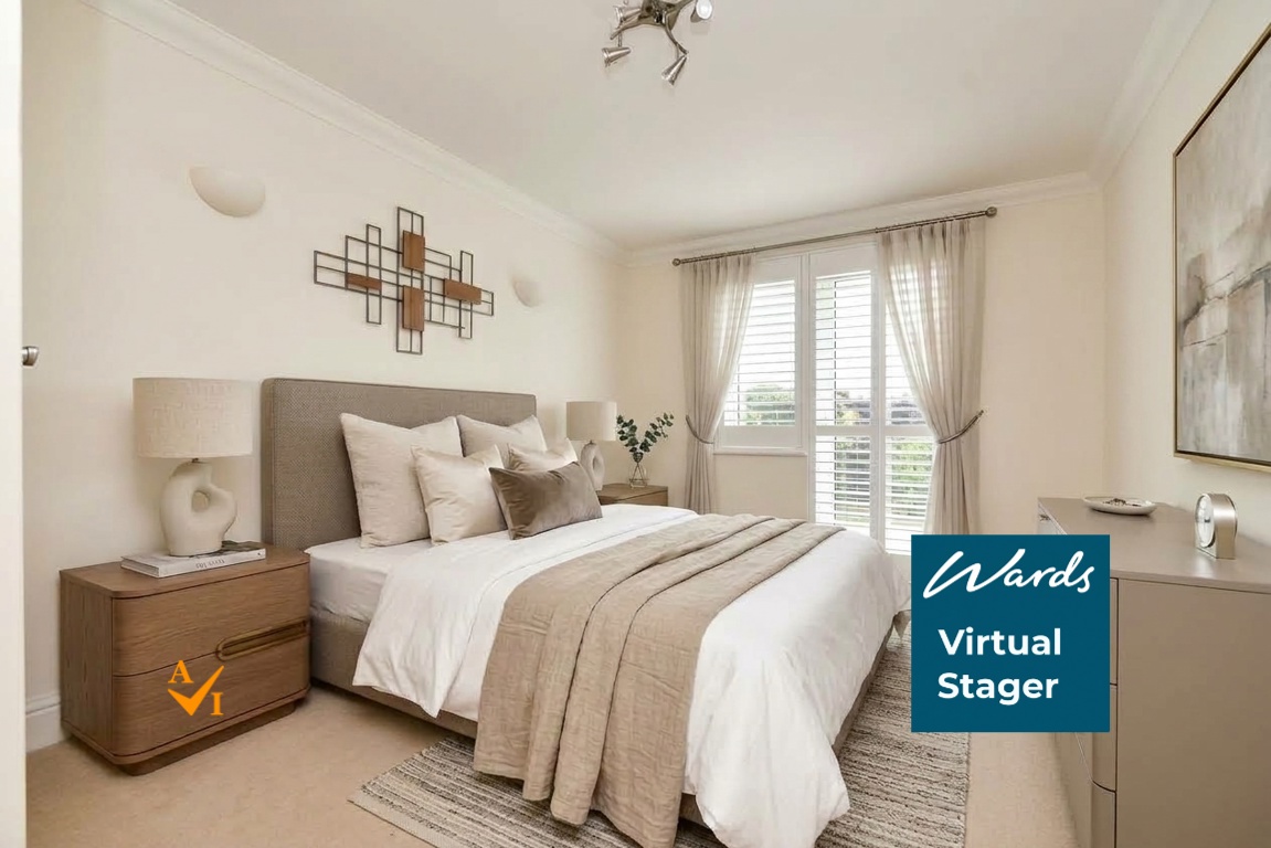 Bedroom 1 (Contemporary style) - Kingsgate Avenue, Broadstairs, Kent - Wards of Kent