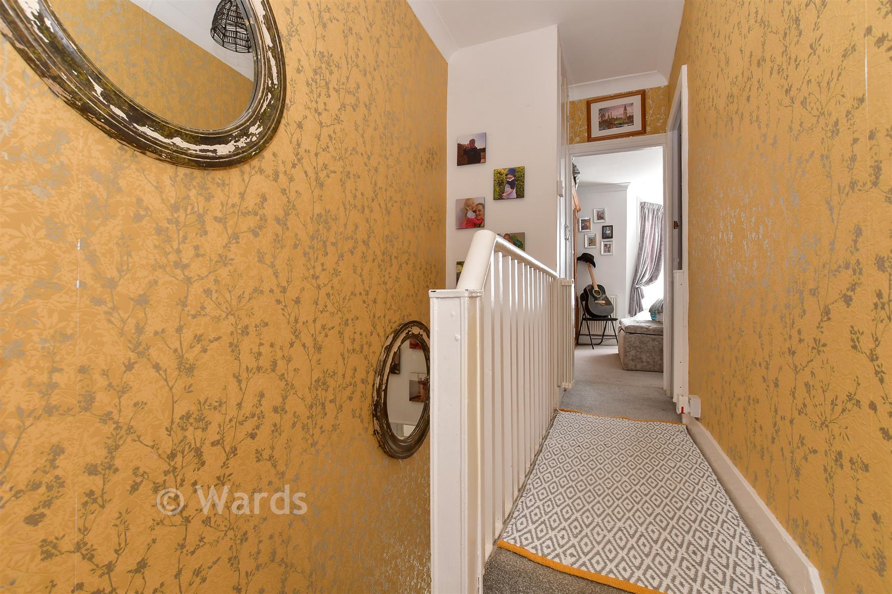 Landing - Balfour Road, Dover, Kent - Wards of Kent