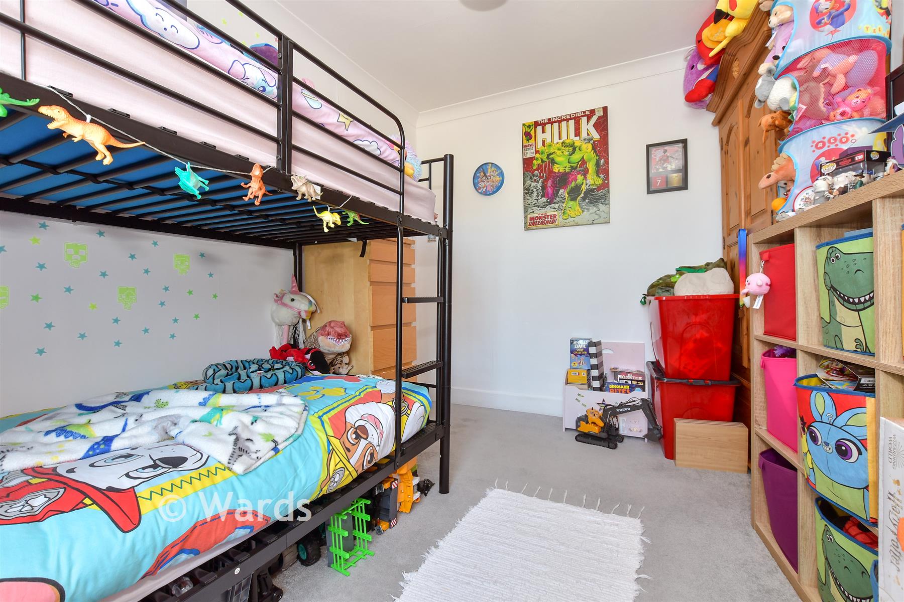 Bedroom 2 - Balfour Road, Dover, Kent - Wards of Kent