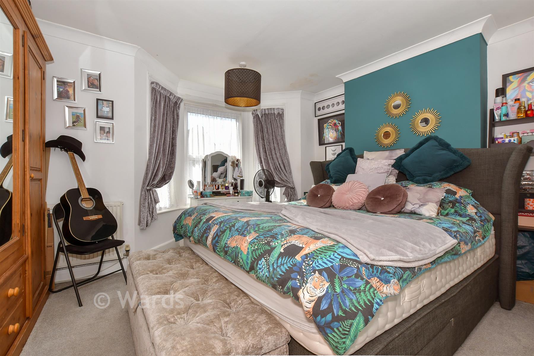 Bedroom 1 - Balfour Road, Dover, Kent - Wards of Kent