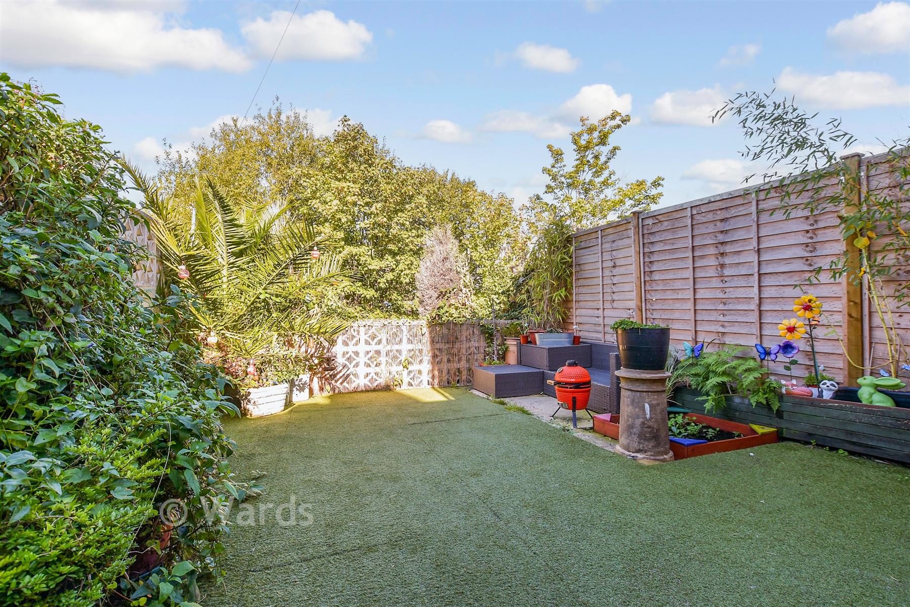 Rear Garden - Balfour Road, Dover, Kent - Wards of Kent
