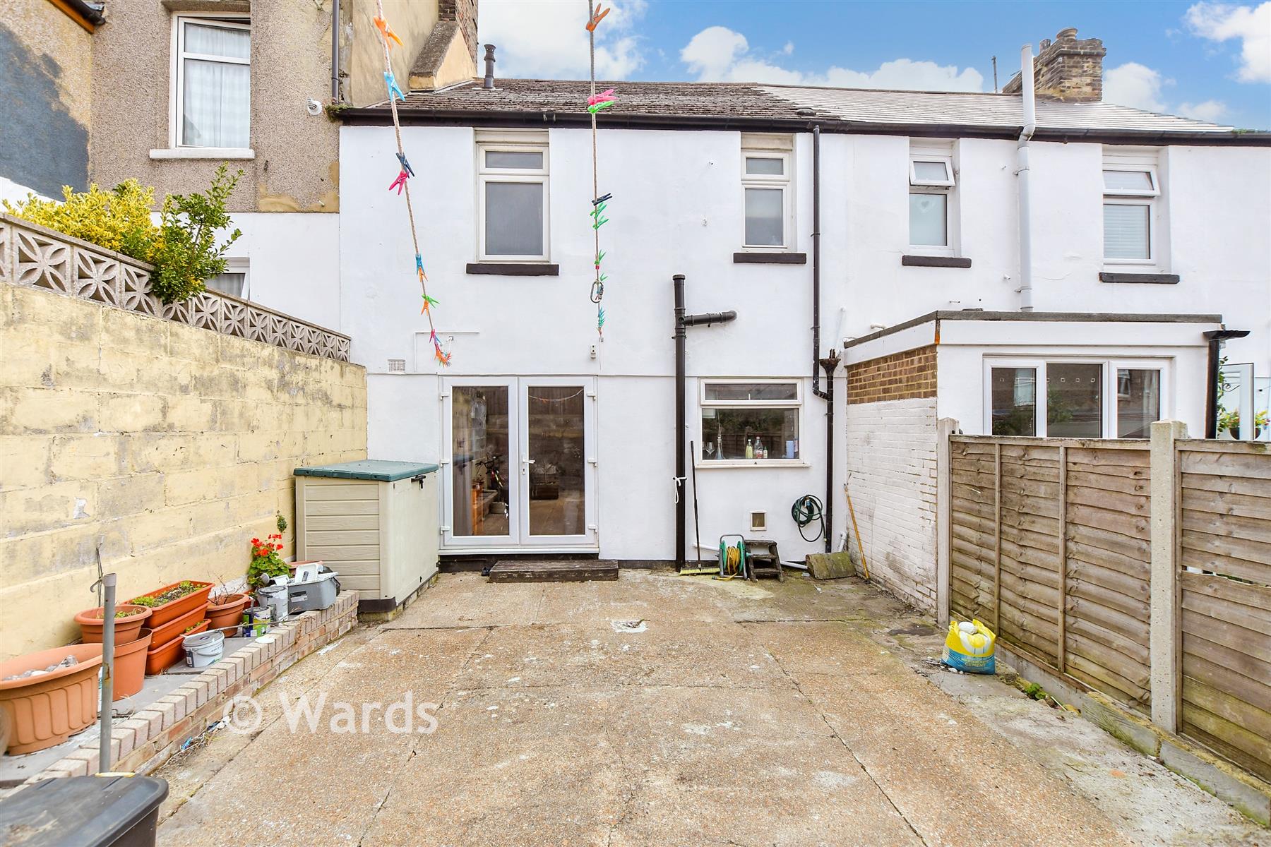 Rear Elevation - Whitfield Avenue, Dover, Kent - Wards of Kent