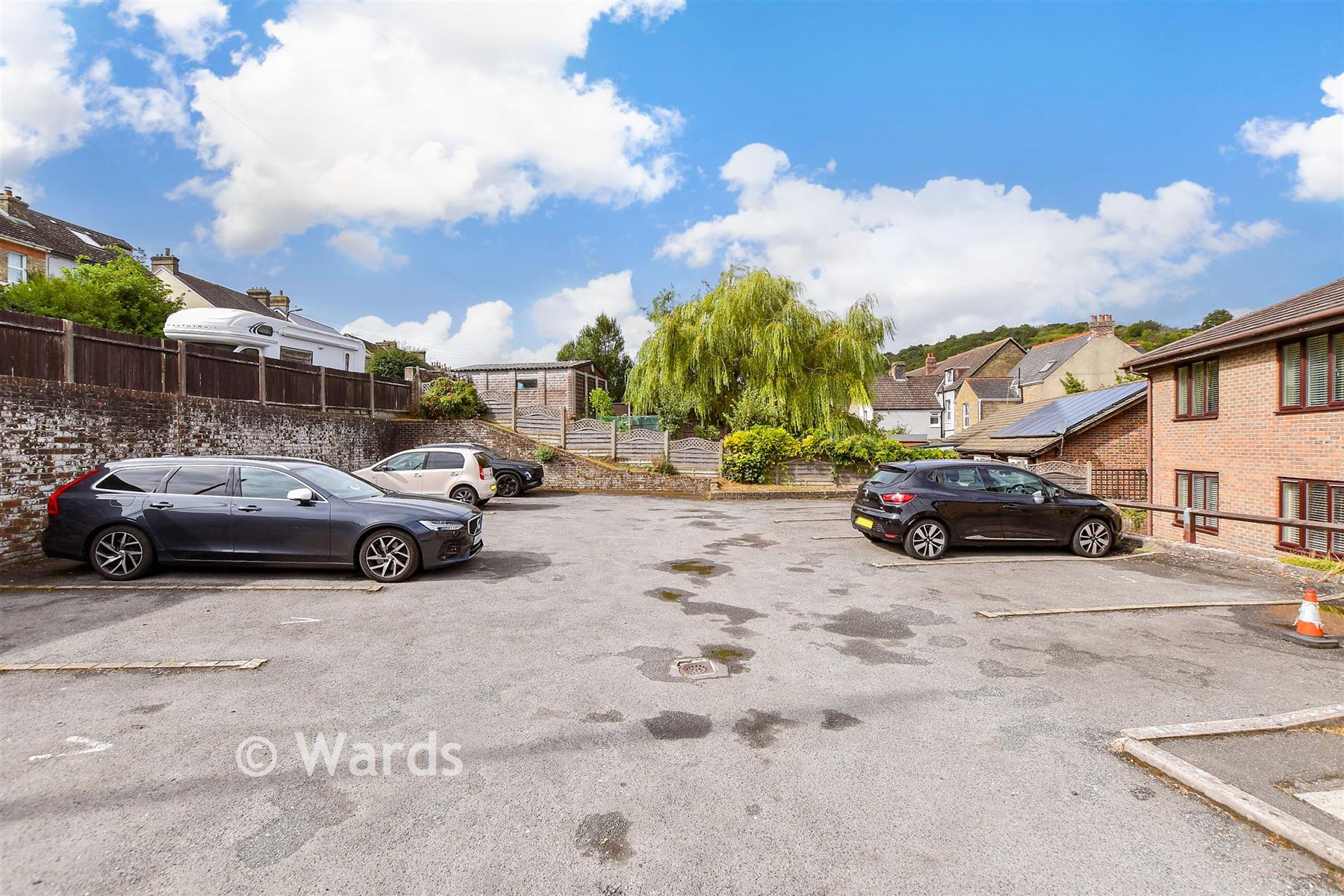 Driveway/Parking - Folkestone Road, Dover, Kent - Wards of Kent