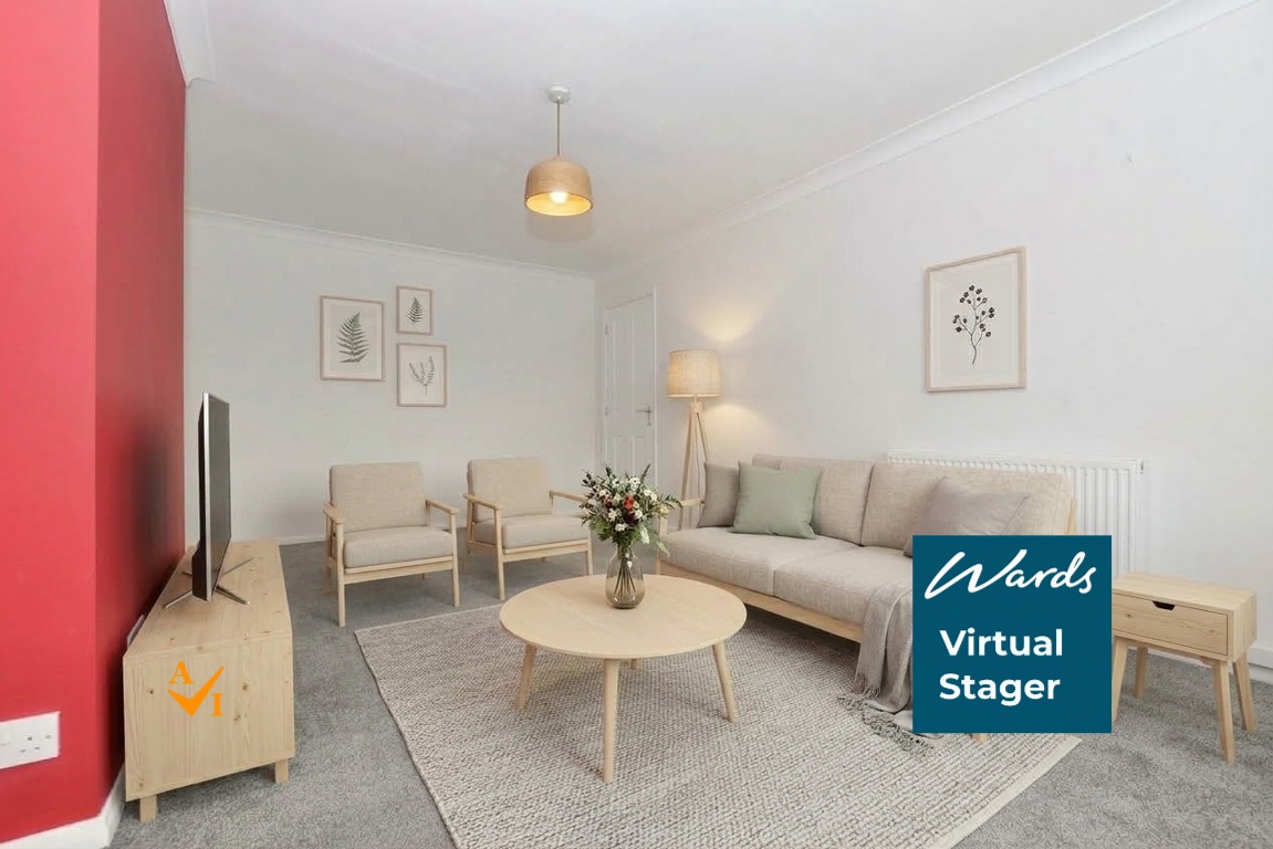 Lounge (Nordic style) - Palm Tree Close, Eythorne, Dover, Kent - Wards of Kent