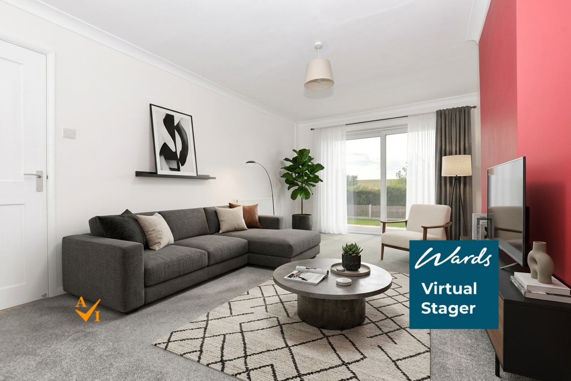 Lounge (Modern style) - Palm Tree Close, Eythorne, Dover, Kent - Wards of Kent