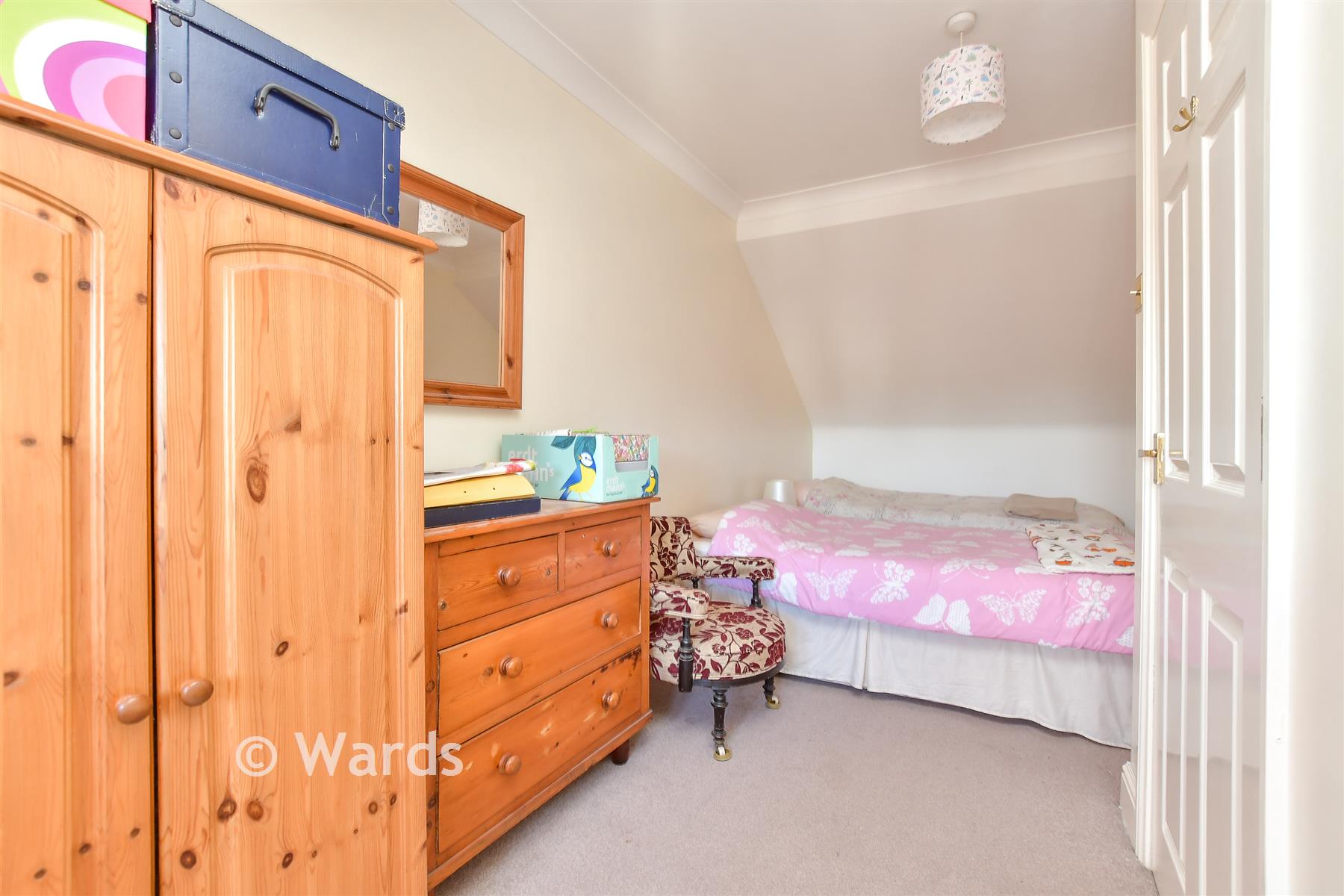 Bedroom 3 - Fielding Street, Faversham, Kent - Wards of Kent