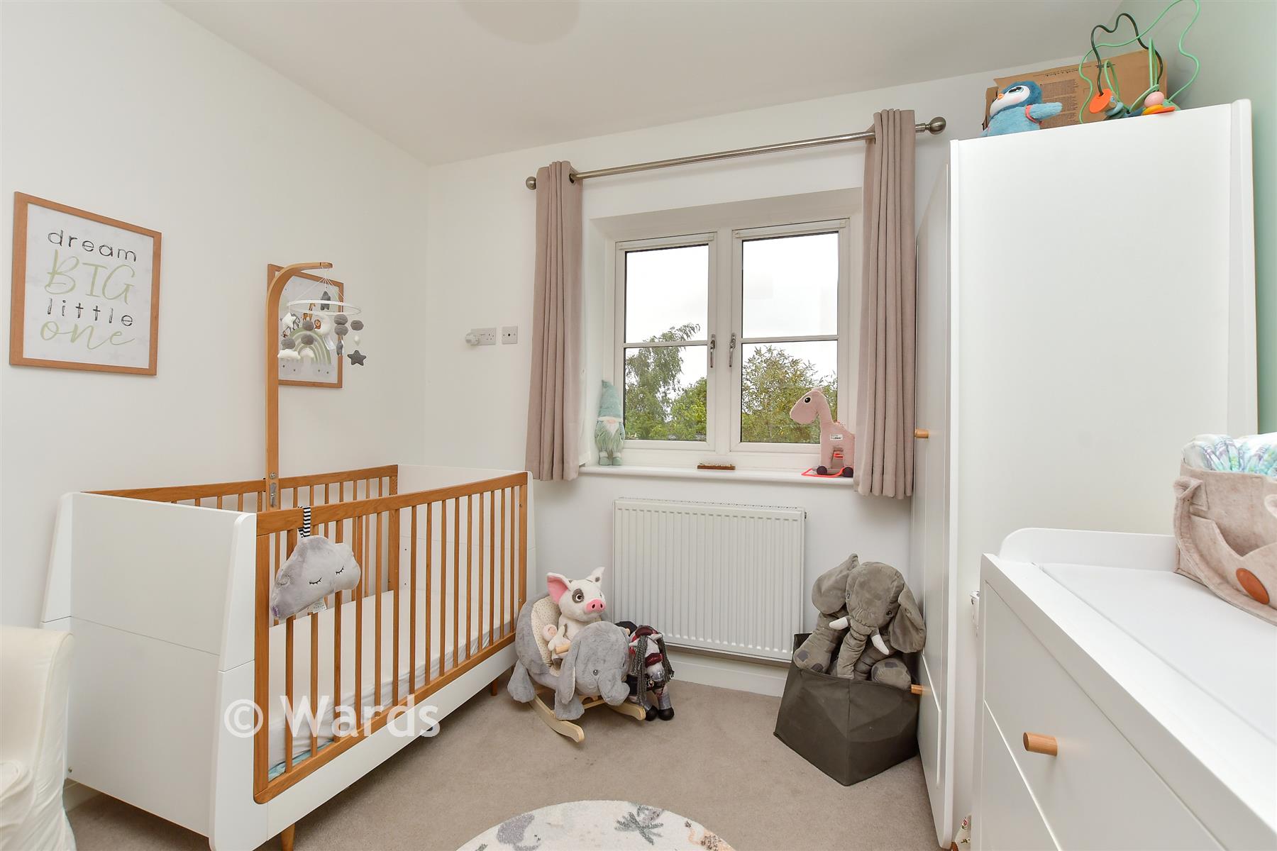 Bedroom 3 - Longview Close, Boughton-Under-Blean, Faversham, Kent - Wards of Kent
