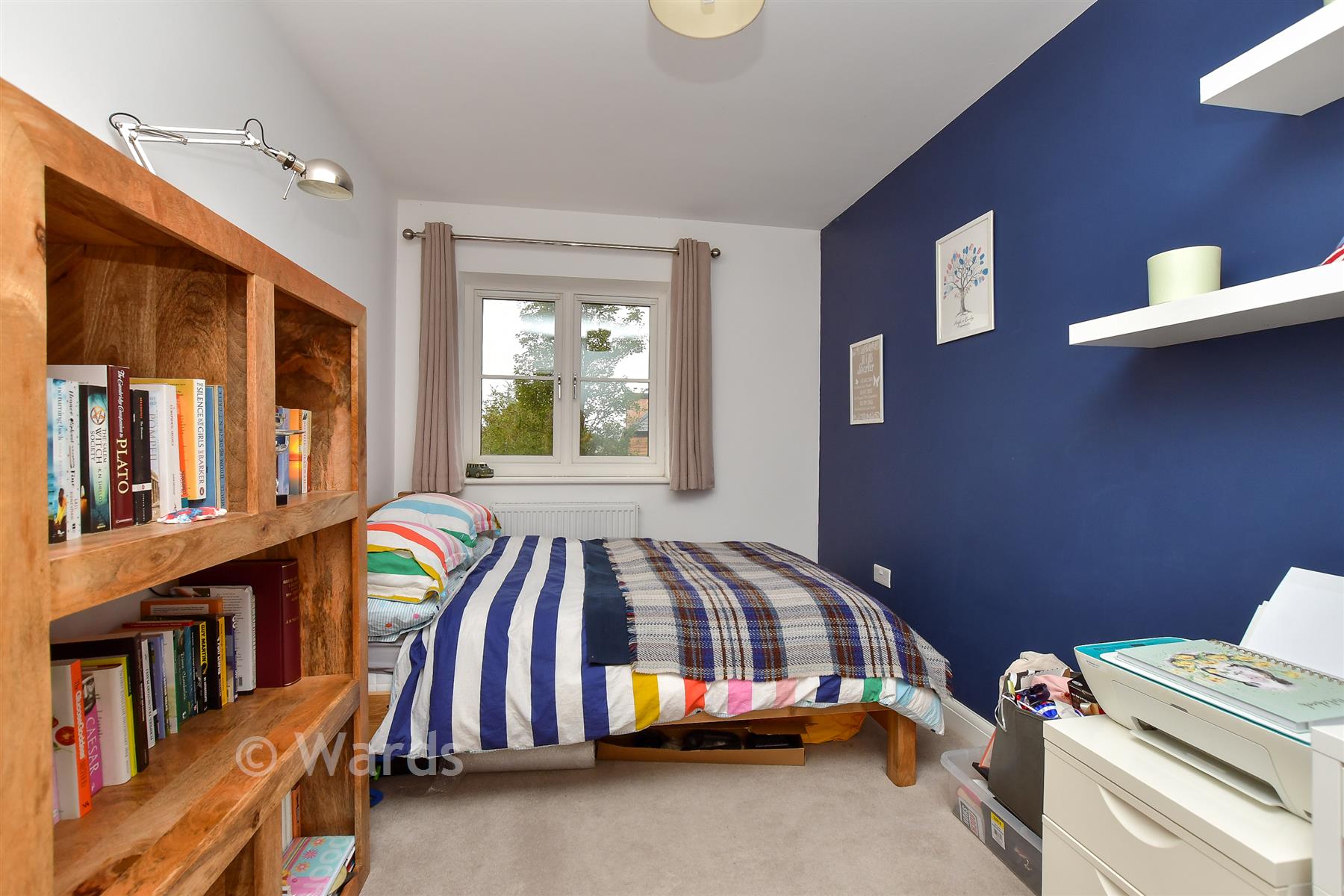 Bedroom 2 - Longview Close, Boughton-Under-Blean, Faversham, Kent - Wards of Kent