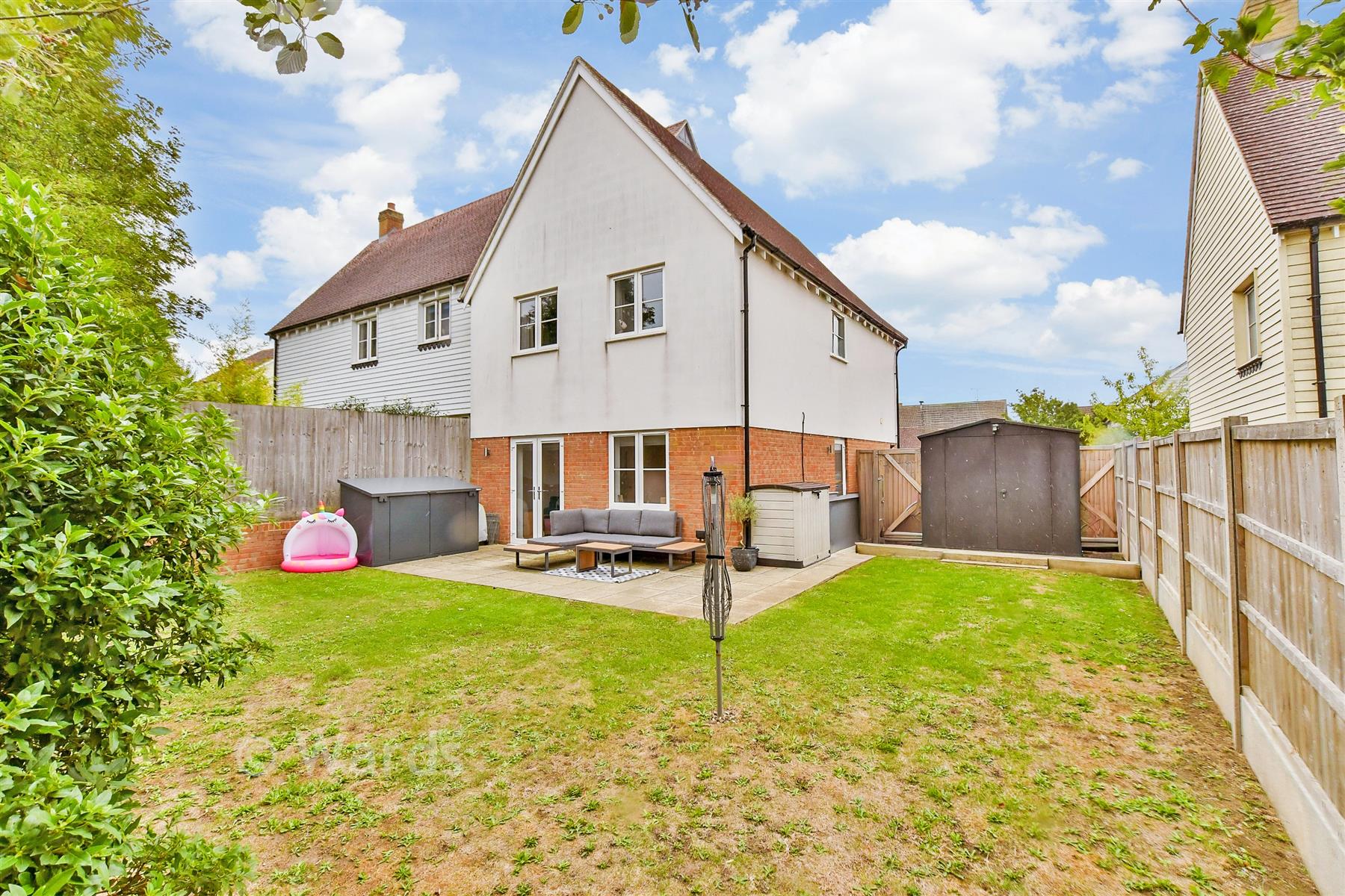 Rear Elevation - Longview Close, Boughton-Under-Blean, Faversham, Kent - Wards of Kent