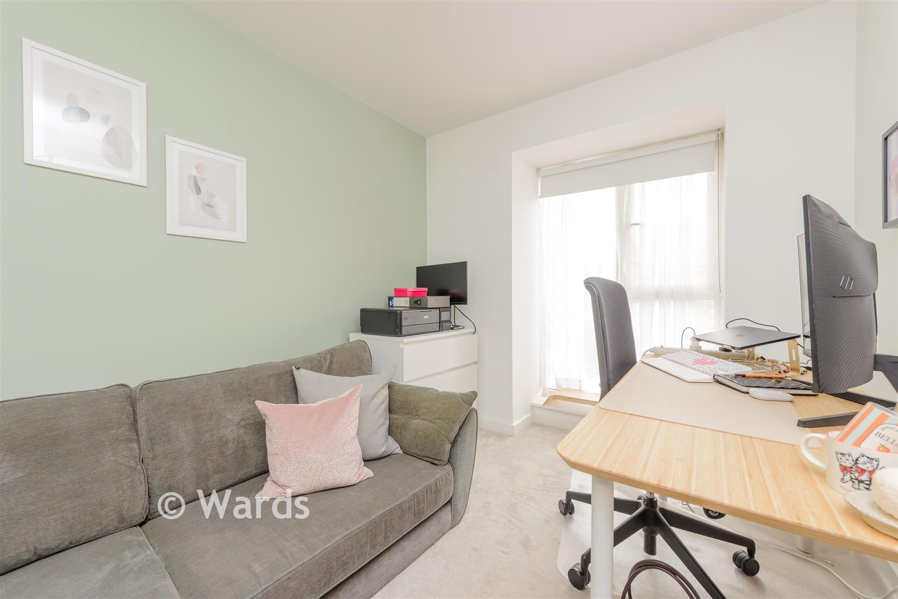 Bedroom 3 - Blondin Road, Gravesham, Kent - Wards of Kent