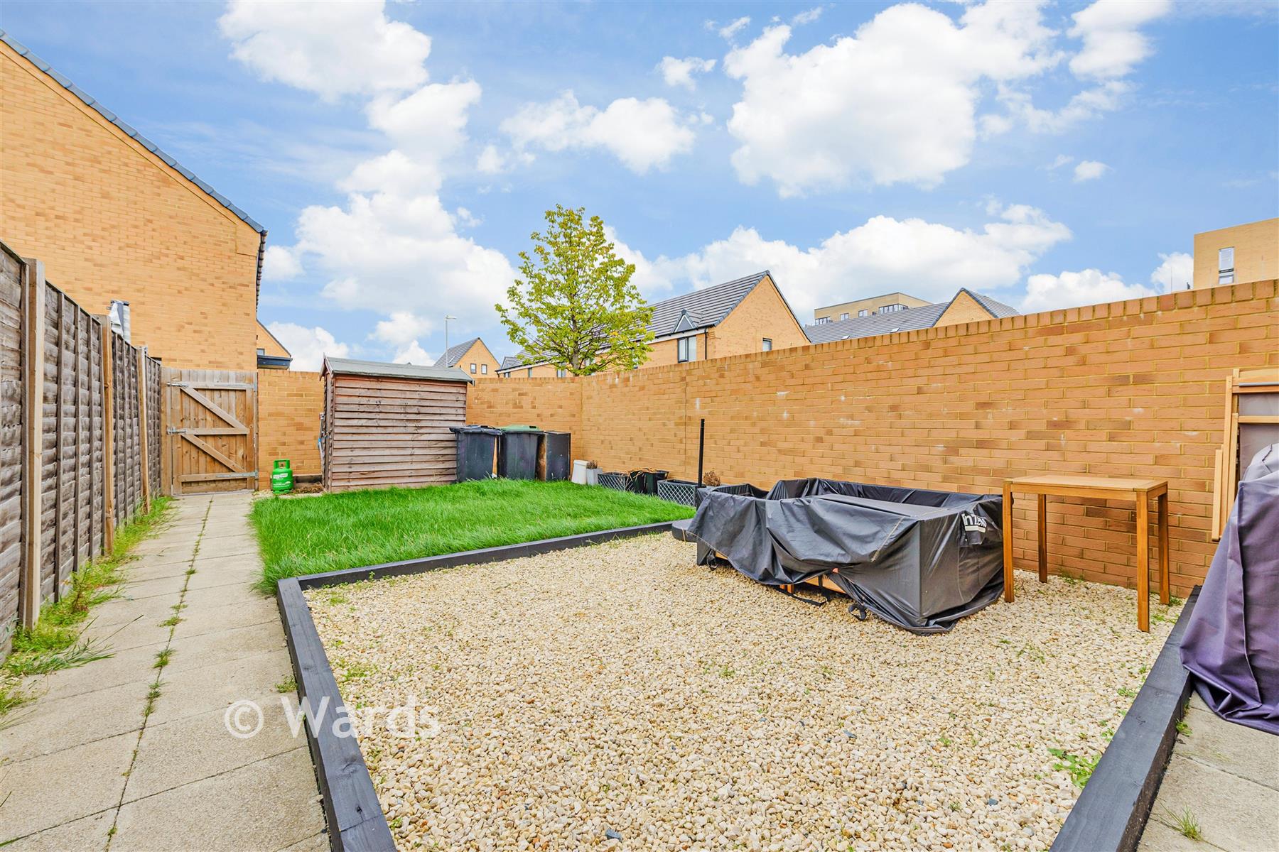 Rear Garden - Blondin Road, Gravesham, Kent - Wards of Kent