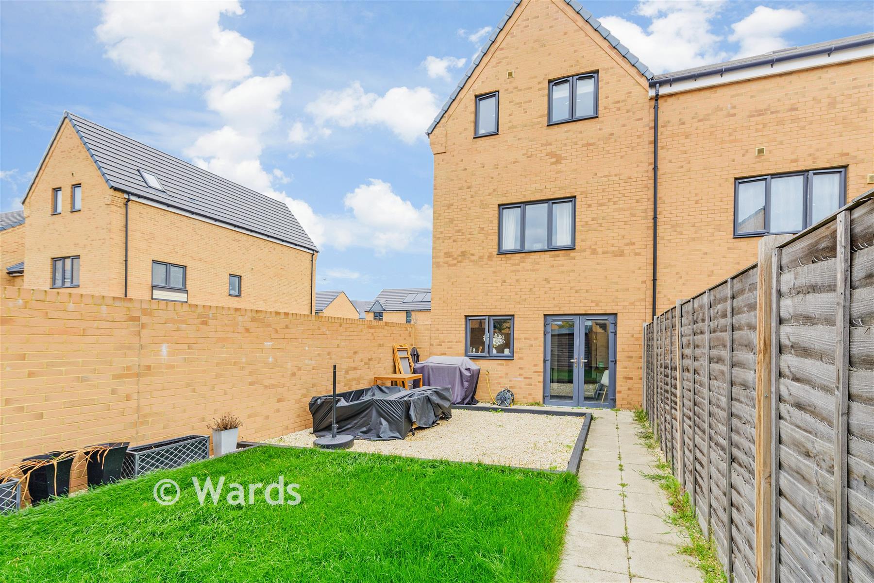 Rear Elevation - Blondin Road, Gravesham, Kent - Wards of Kent