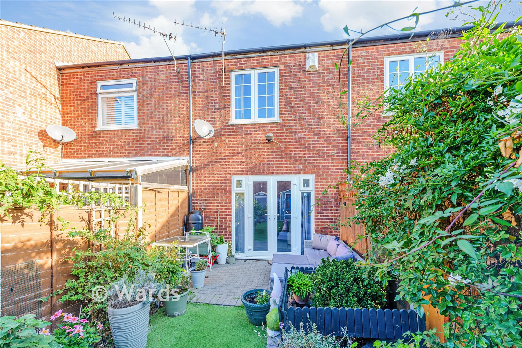 Rear Elevation - Cobsdene, Singlewell, Kent - Wards of Kent