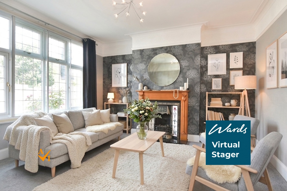 Lounge (Nordic style) - London Road, Northfleet, Gravesend, Kent - Wards of Kent