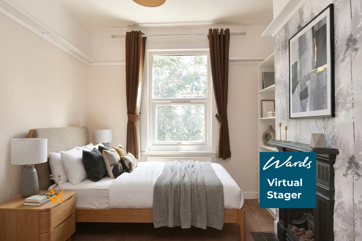 Bedroom 3 (Modern style) - London Road, Northfleet, Gravesend, Kent - Wards of Kent