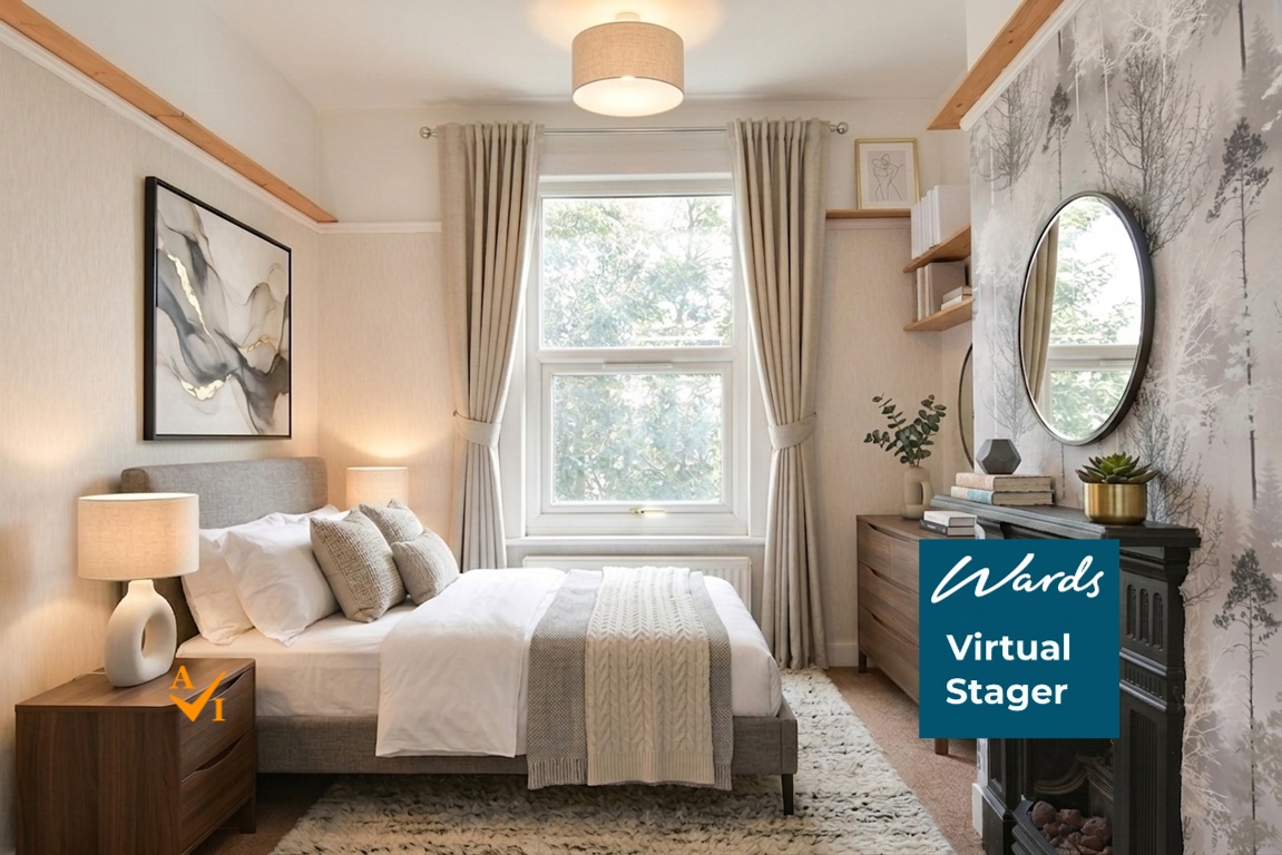 Bedroom 3 (Contemporary style) - London Road, Northfleet, Gravesend, Kent - Wards of Kent