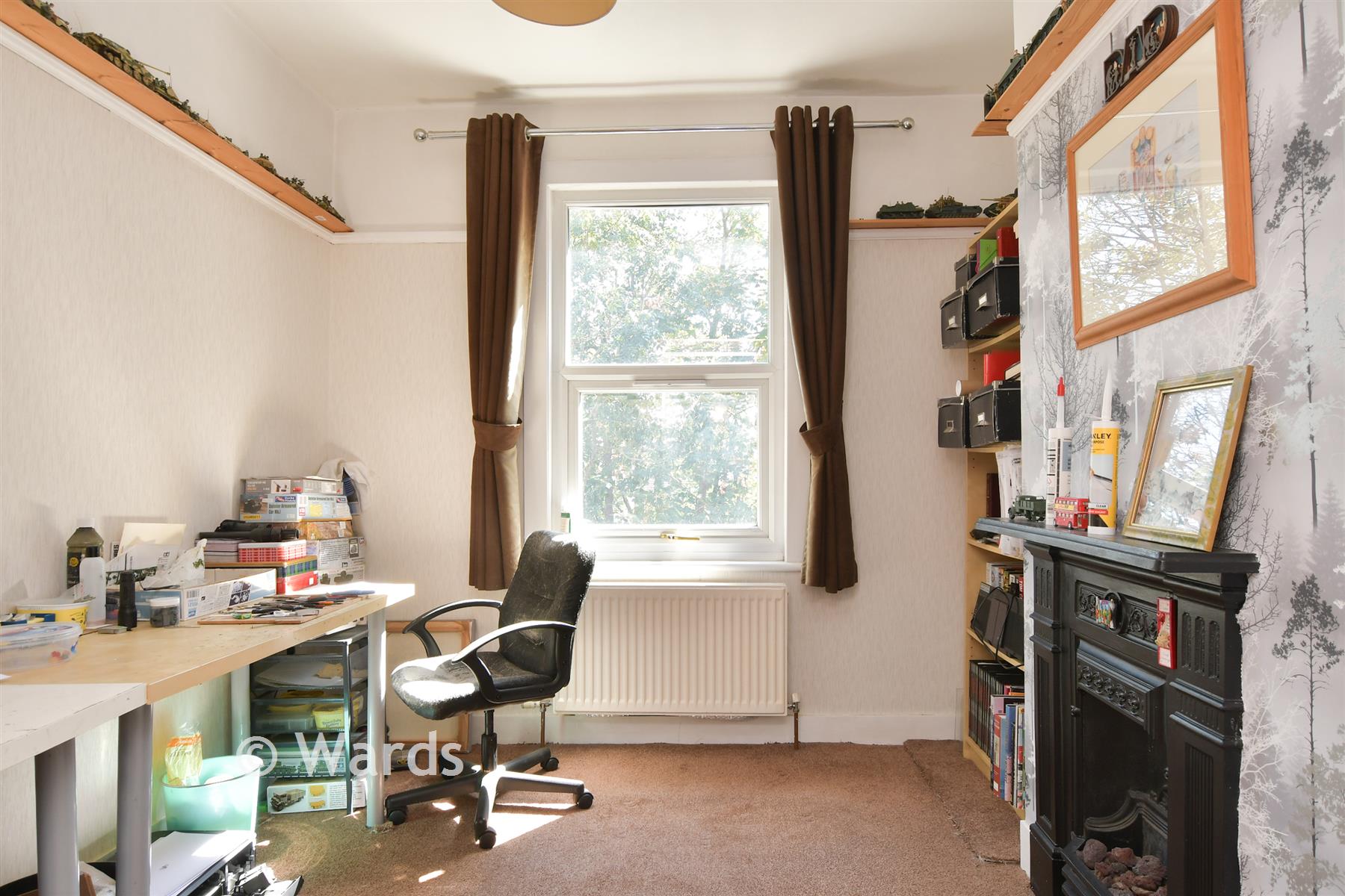 Bedroom 3 - London Road, Northfleet, Gravesend, Kent - Wards of Kent