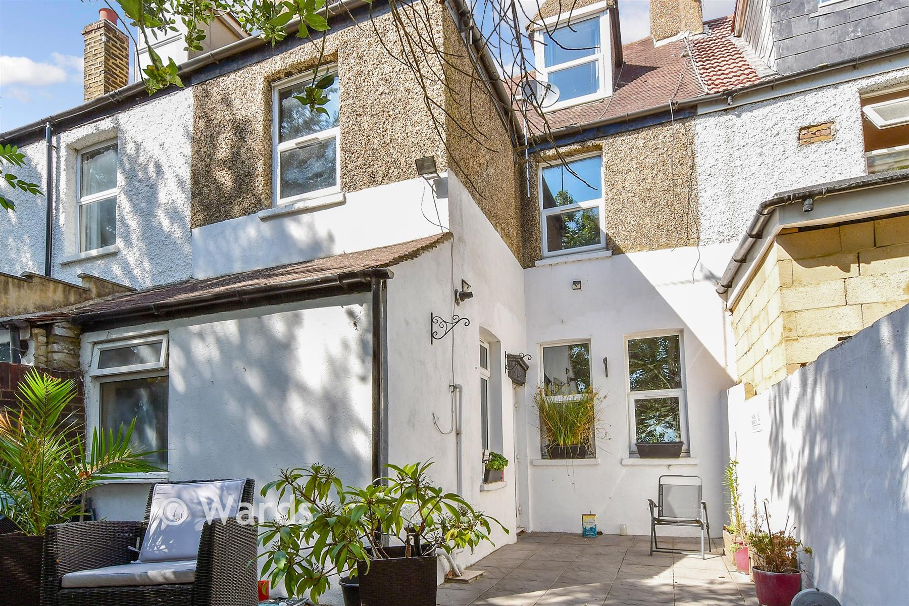 Rear Elevation - London Road, Northfleet, Gravesend, Kent - Wards of Kent