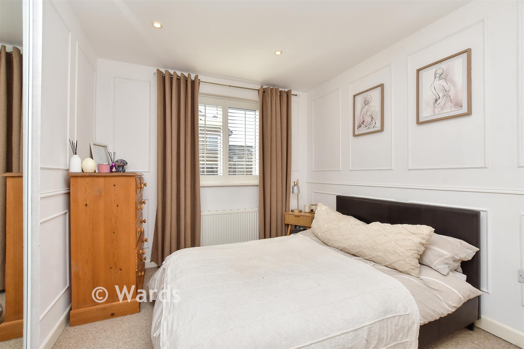 Bedroom 2 - Frognal Lane, Teynham, Sittingbourne, Kent - Wards of Kent