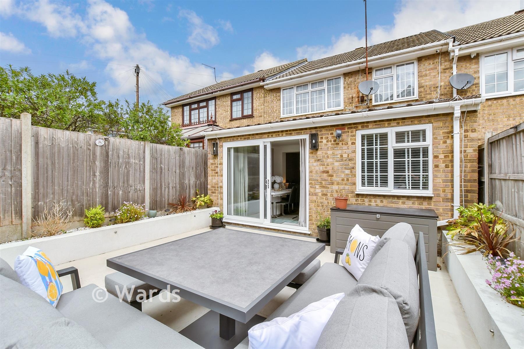Rear Garden - Coventry Close, Strood, Rochester, Kent - Wards of Kent