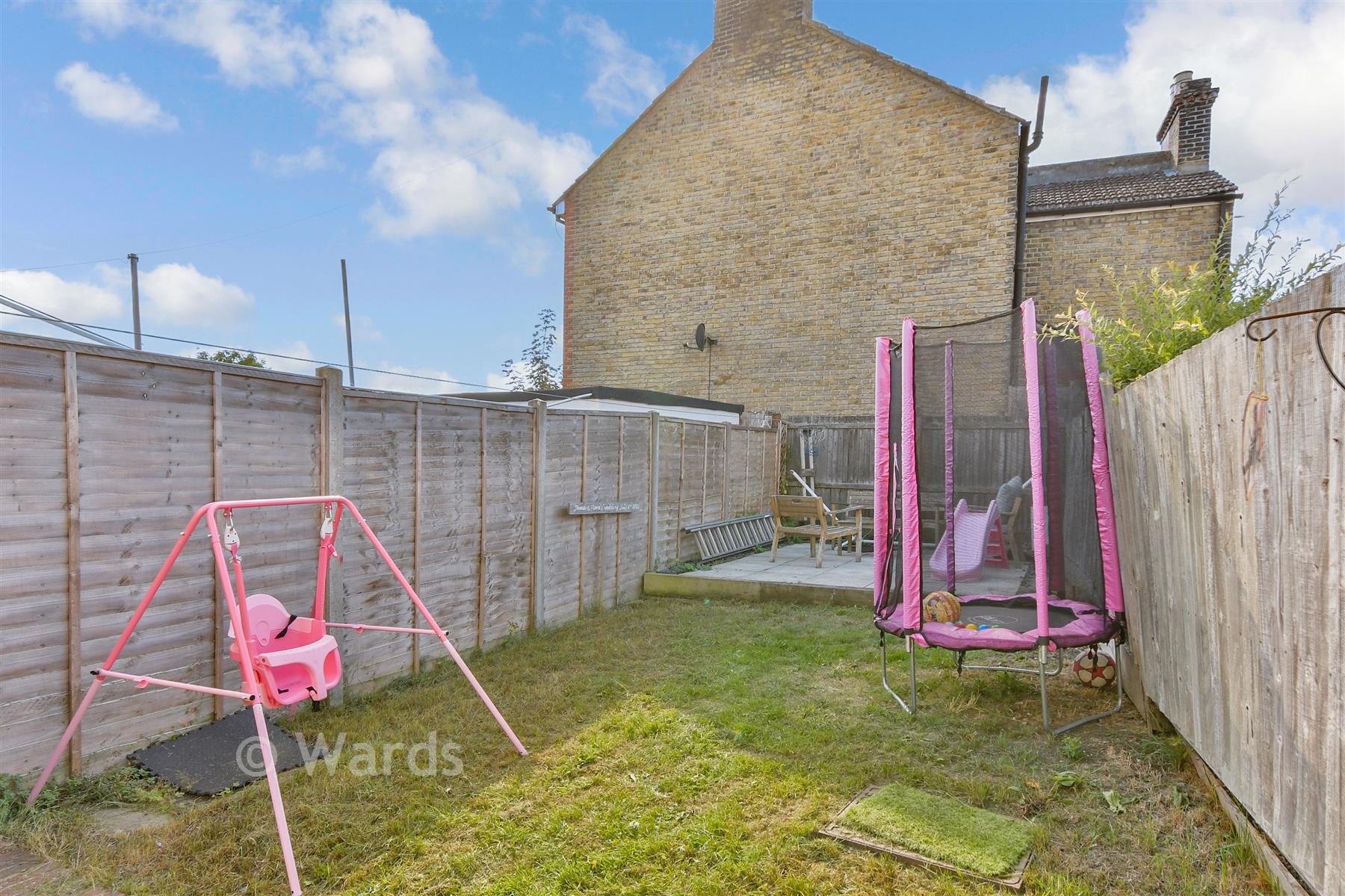 Rear Garden - Cliffe Road, Strood, Rochester, Kent - Wards of Kent