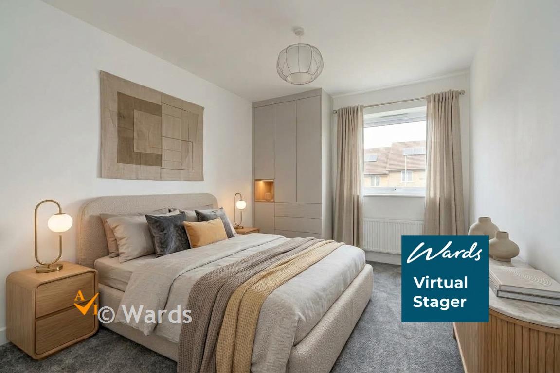 Bedroom 2 (Contemporary style) - Buffkyn Way, Maidstone, Kent - Wards of Kent