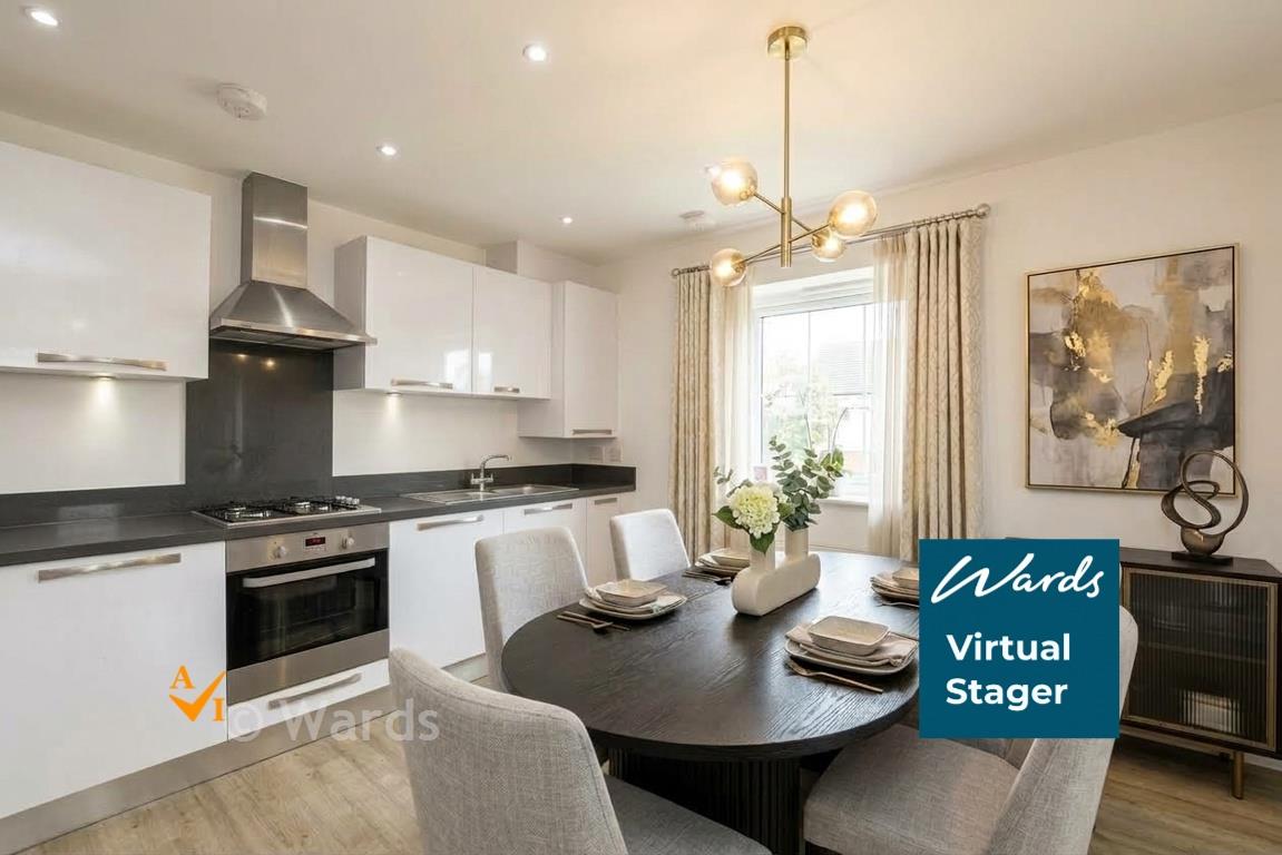 Kitchen/Lounge/Diner (Contemporary style) - Buffkyn Way, Maidstone, Kent - Wards of Kent